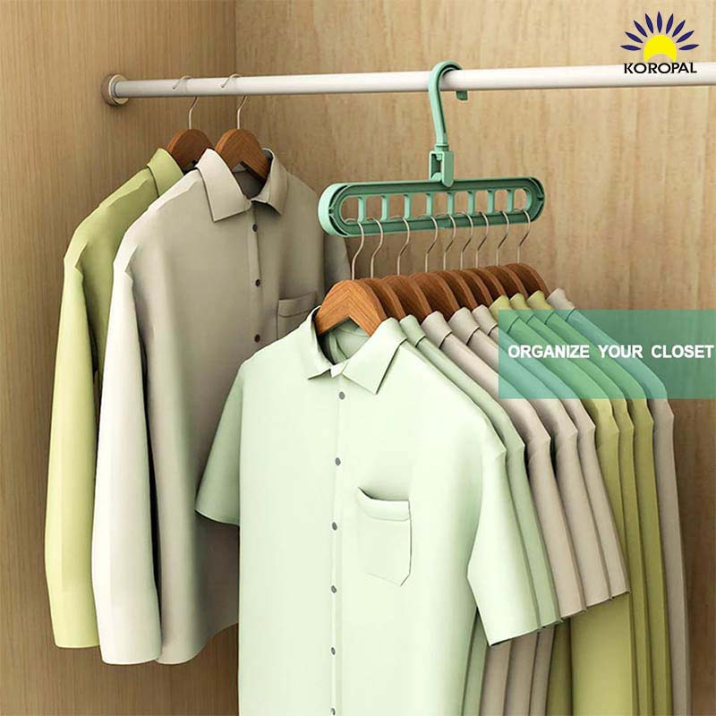9-in-1 Space Saver Magic Hanger
