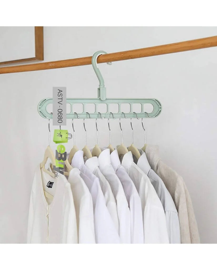 9 in 1 hanger