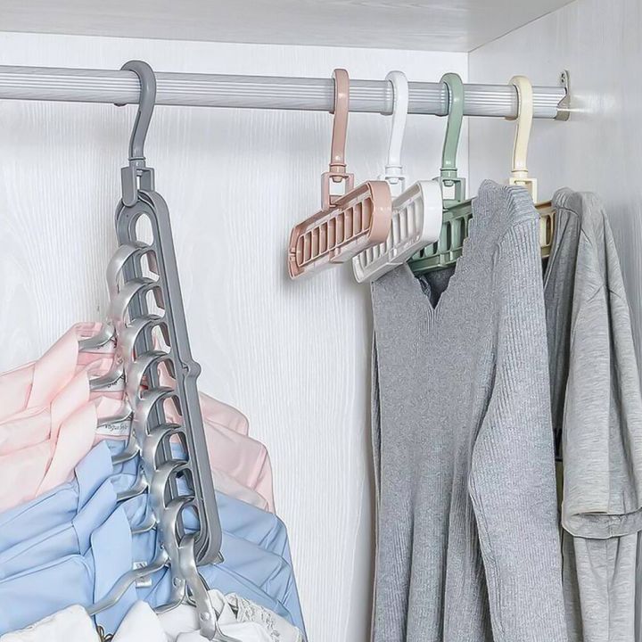 9 in 1 hanger